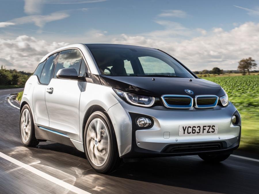  BMW i3 2014 года  (UK) (фото 19 из 21)